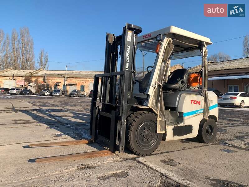 Вилочний навантажувач TCM FG 2014 в Дніпрі