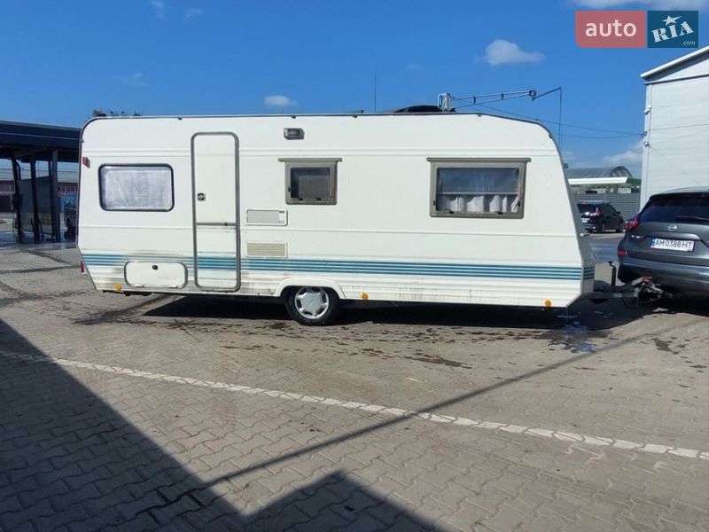 Причіп дача TEC TN5 1993 в Житомирі фото 9 Причіп дача TEC TN5 1993 в Житомирі