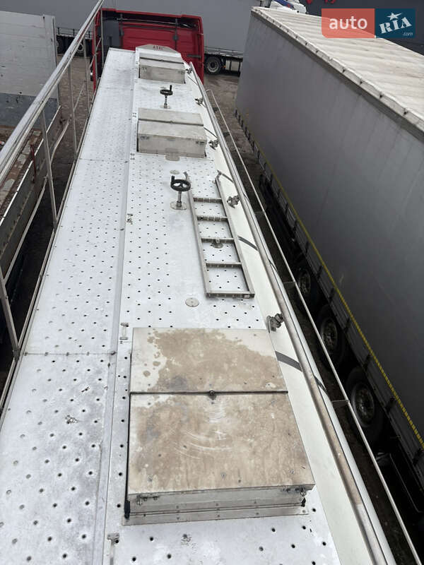 Цистерна полуприцеп Tecnokar T3-SP38 2018 в Черновцах