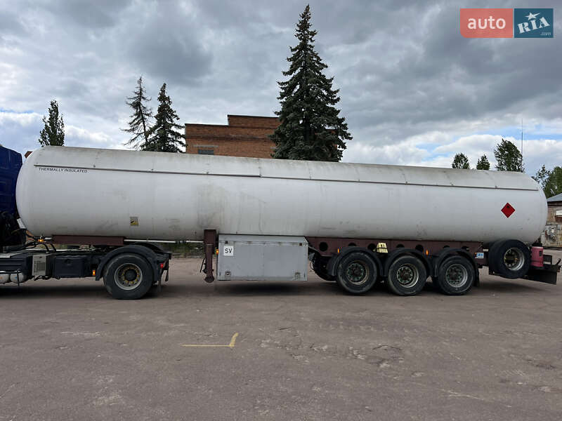 Газовоз Teco-Trans TTNG 2003 в Макарове фото 2 Газовоз Teco-Trans TTNG 2003 в Макарове