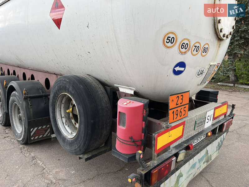 Газовоз Teco-Trans TTNG 2003 в Макарове фото 12 Газовоз Teco-Trans TTNG 2003 в Макарове