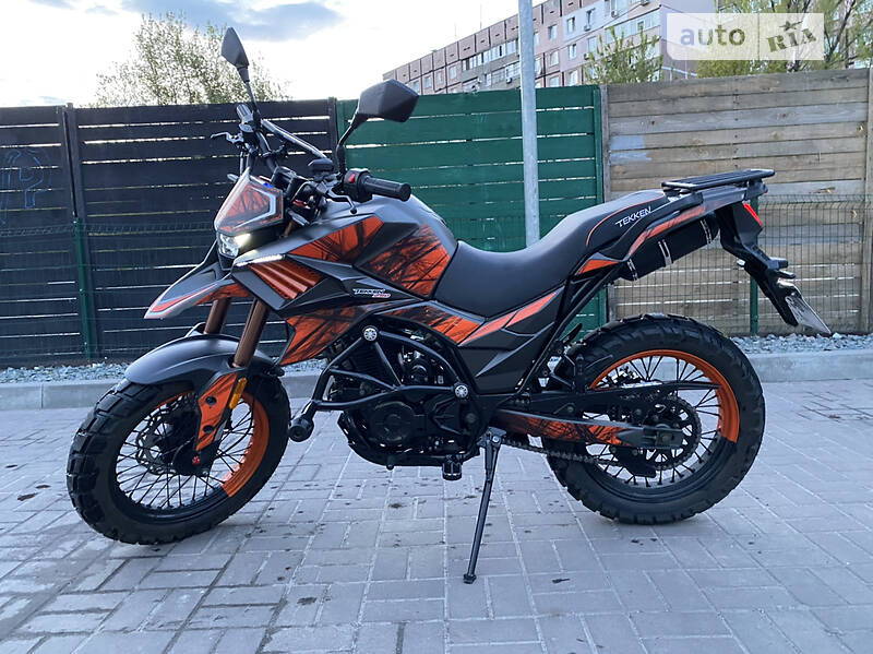 SKMT AUTO.RIA – Продам Теккен 250 R1FJCNLR8P0D07497