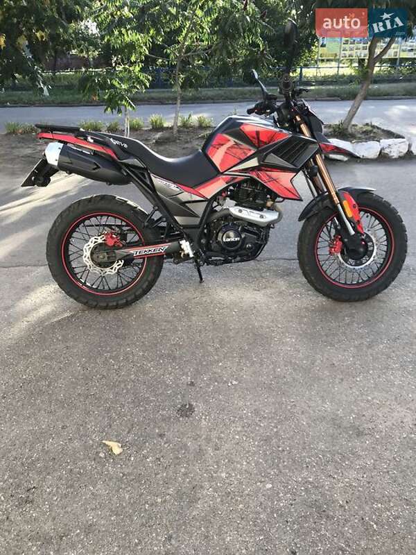 Мотоцикл Многоцелевой (All-round) Tekken 250 2020 в Александрие