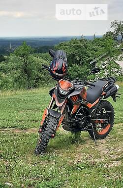 Мотоцикл Позашляховий (Enduro) Tekken 250 2021 в Долині