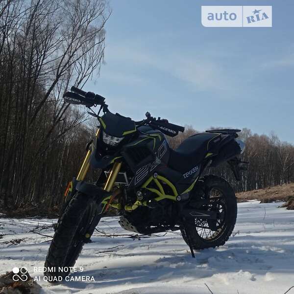 Мотоцикл Внедорожный (Enduro) Tekken 250 2021 в Виннице