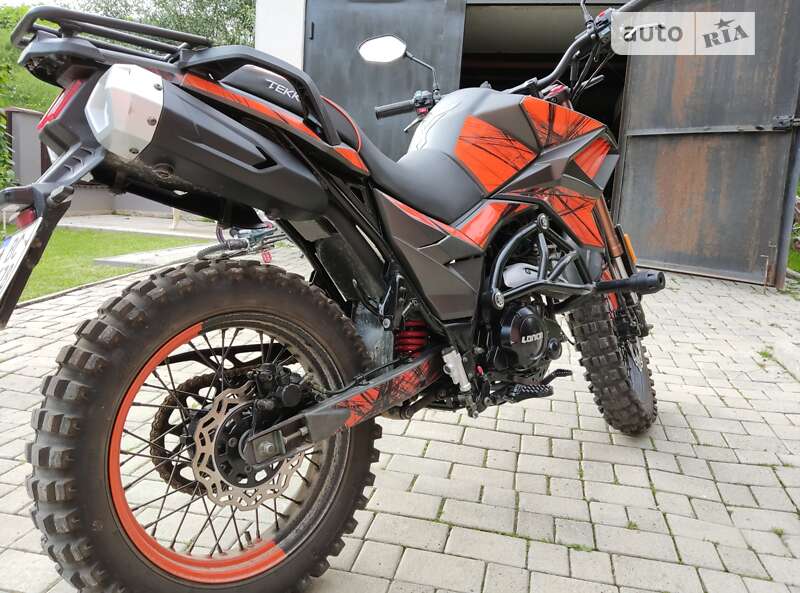 Мотоцикл Многоцелевой (All-round) Tekken 250 2021 в Трускавце