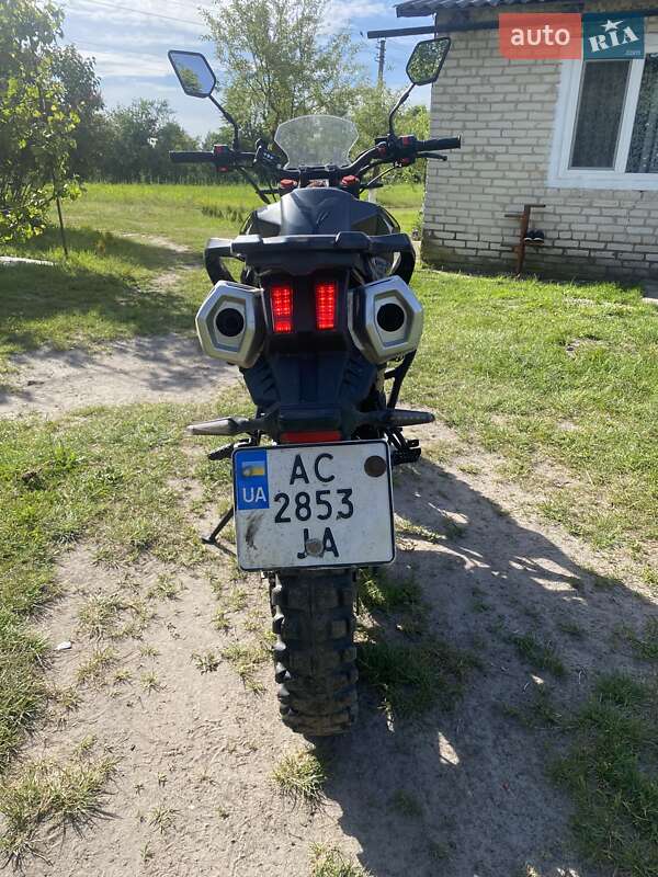 Мотоцикл Позашляховий (Enduro) Tekken 250 2023 в Любешові