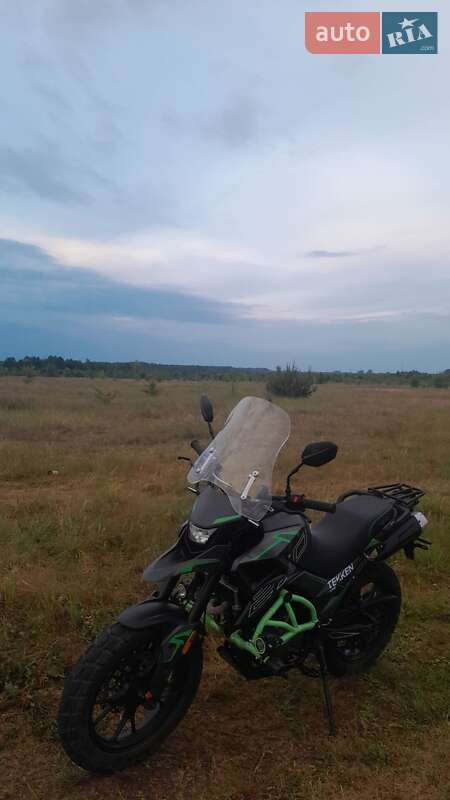 Мотоцикл Позашляховий (Enduro) Tekken 250 2023 в Рава-Руській