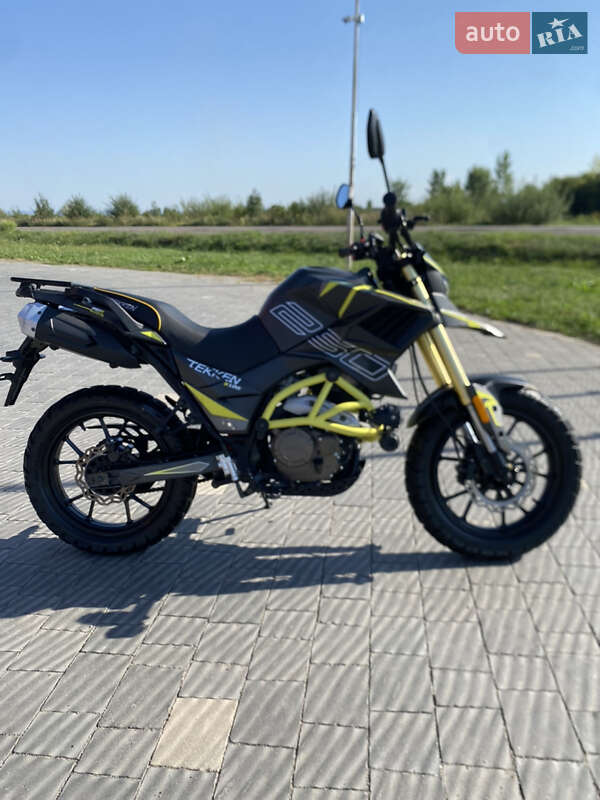 Мотоцикл Спорт-туризм Tekken 250 2023 в Глинянах фото 3 Мотоцикл Спорт-туризм Tekken 250 2023 в Глинянах