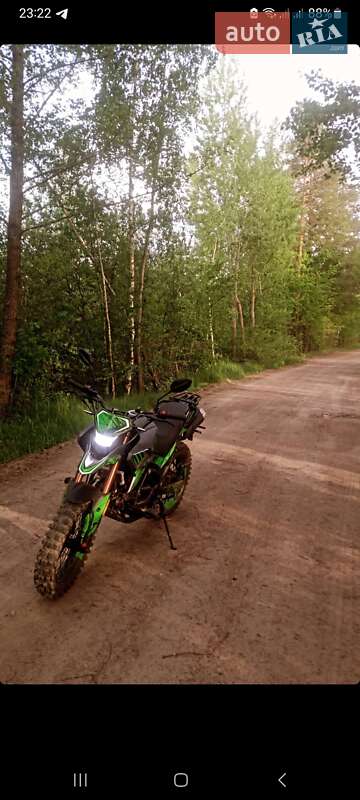Мотоцикл Внедорожный (Enduro) Tekken 250 2021 в Рокитном