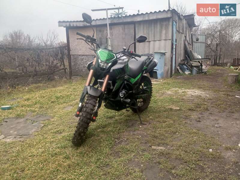 Мотоцикл Многоцелевой (All-round) Tekken 250 2021 в 