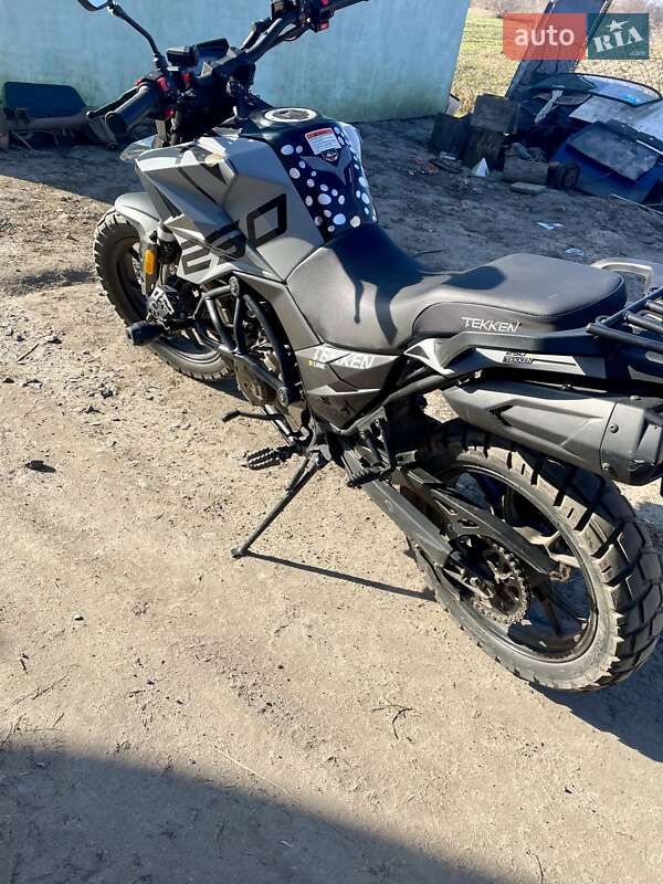 Мопеди Tekken 250 2024 в Оконську фото 3 Мопеди Tekken 250 2024 в Оконську