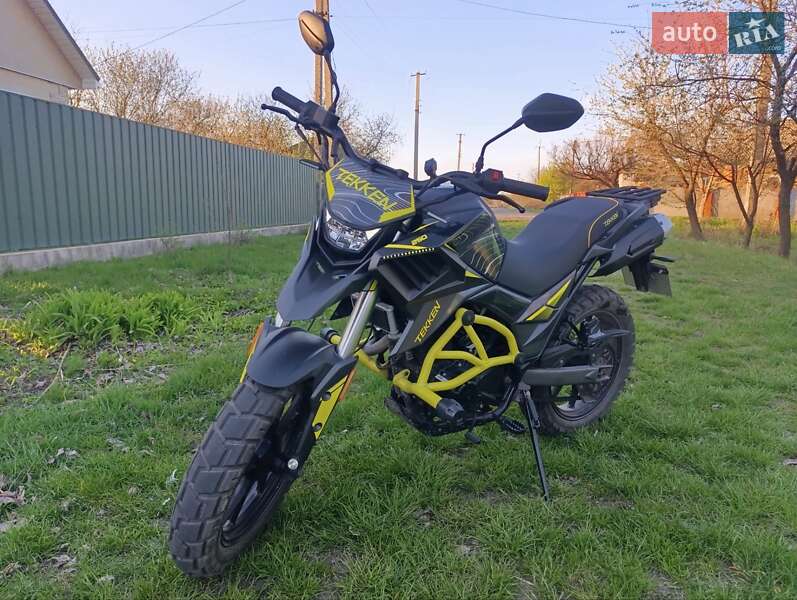 Мотоцикл Позашляховий (Enduro) Tekken 250 2024 в 
