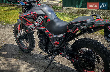 Мотоцикл Внедорожный (Enduro) Tekken 250 2022 в 
