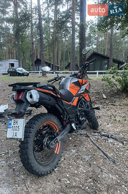 Мотоцикл Внедорожный (Enduro) Tekken 250 2021 в 