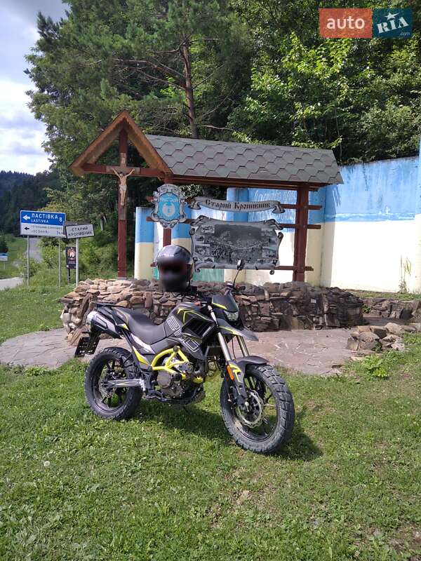 Мотоцикл Внедорожный (Enduro) Tekken 250 2023 в Турке