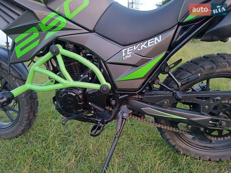 Мотоцикл Внедорожный (Enduro) Tekken 250 2024 в Владимирце