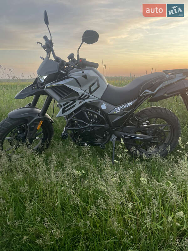 Мотоцикл Многоцелевой (All-round) Tekken 250 2025 в Бучаче фото 4 Мотоцикл Многоцелевой (All-round) Tekken 250 2025 в Бучаче
