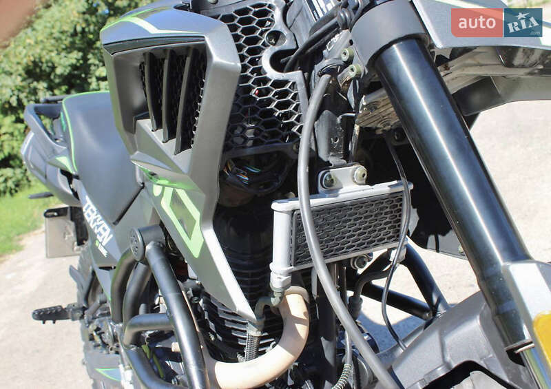 Мотоцикл Спорт-туризм Tekken 250 2024 в Дубно фото 5 Мотоцикл Спорт-туризм Tekken 250 2024 в Дубно