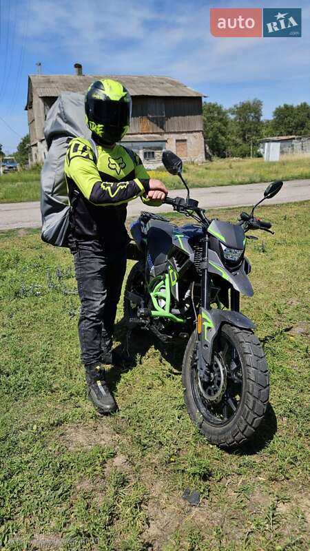 Мотоцикл Многоцелевой (All-round) Tekken 250 2024 в Черкассах фото 13 Мотоцикл Многоцелевой (All-round) Tekken 250 2024 в Черкассах