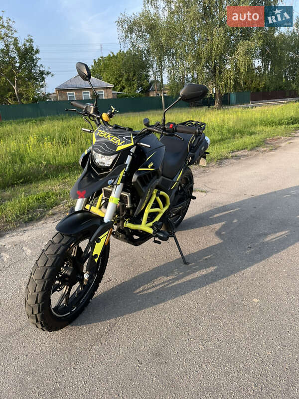 Мотоцикл Многоцелевой (All-round) Tekken 250 2024 в Мошнах фото 6 Мотоцикл Многоцелевой (All-round) Tekken 250 2024 в Мошнах