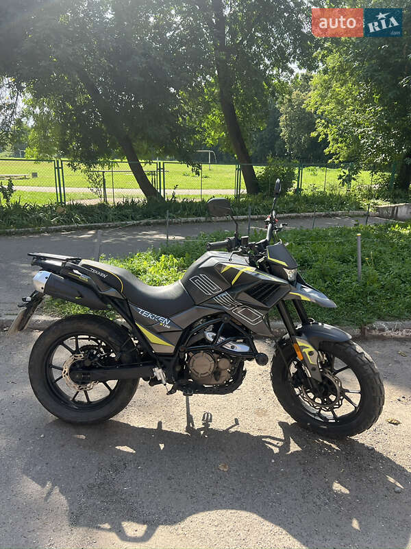 Мотоцикл Спорт-туризм Tekken 250 2023 в Хмельницком фото 3 Мотоцикл Спорт-туризм Tekken 250 2023 в Хмельницком