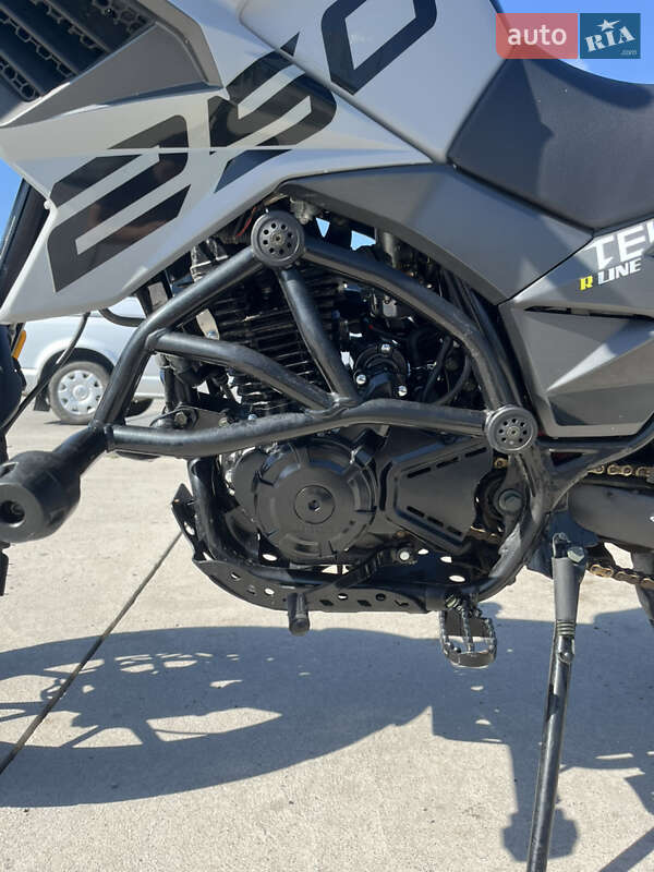 Мотоцикл Багатоцільовий (All-round) Tekken 250 2024 в Кам'янець-Подільському