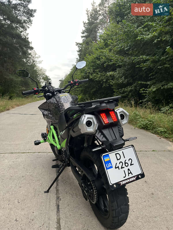 Мотоцикл Спорт-туризм Tekken 250 2024 в Ковеле