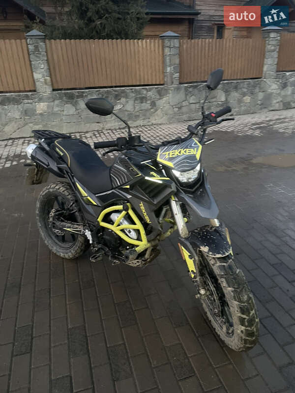 Мотоцикл Туризм Tekken 250 2024 в Сколе фото 3 Мотоцикл Туризм Tekken 250 2024 в Сколе