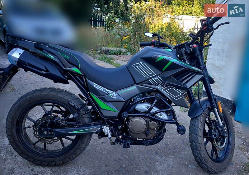Мотоцикл Спорт-туризм Tekken 250 2023 в Монастырище