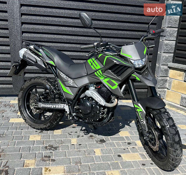 Мотоцикл Позашляховий (Enduro) Tekken 250 2024 в Гощі