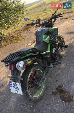 Мотоцикл Позашляховий (Enduro) Tekken 250 2022 в 