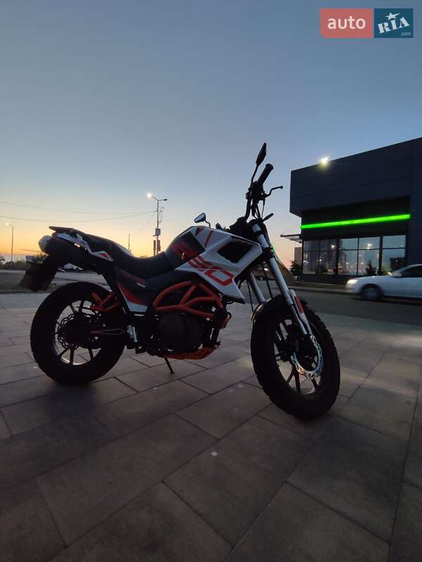 Мотоцикл Кросс Tekken 250 2023 в Авангарде