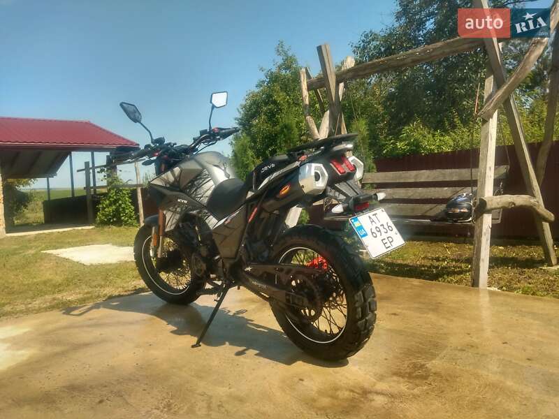 Мотоцикл Позашляховий (Enduro) Tekken 250 2021 в Коломиї фото 4 Мотоцикл Позашляховий (Enduro) Tekken 250 2021 в Коломиї