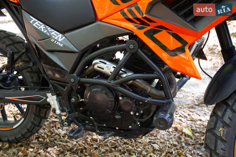 Мотоцикл Туризм Tekken 250 2025 в Ильинцах