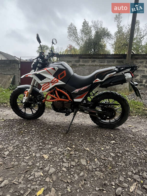 Мотоцикл Классик Tekken 250 2024 в Тернополе