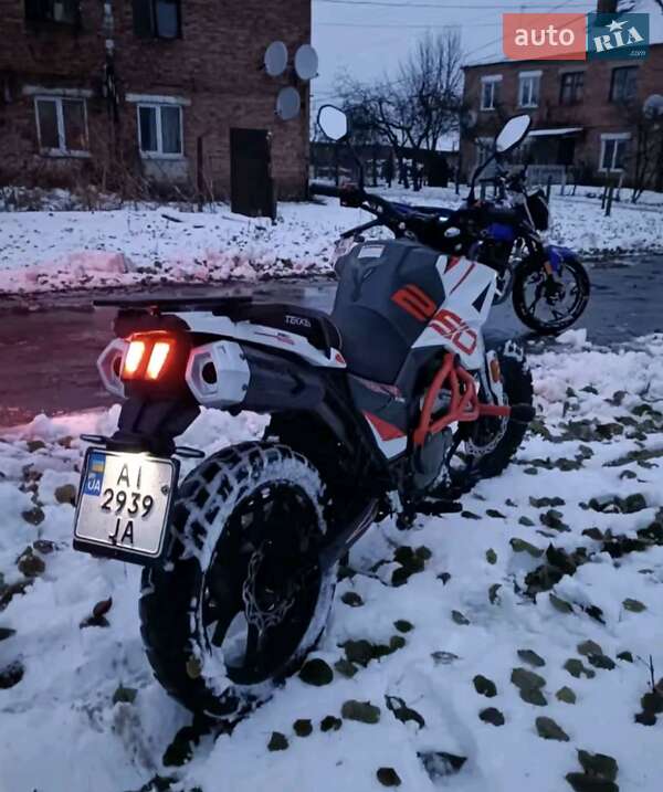 Мотоцикл Позашляховий (Enduro) Tekken 250 2023 в Тетієві фото 2 Мотоцикл Позашляховий (Enduro) Tekken 250 2023 в Тетієві
