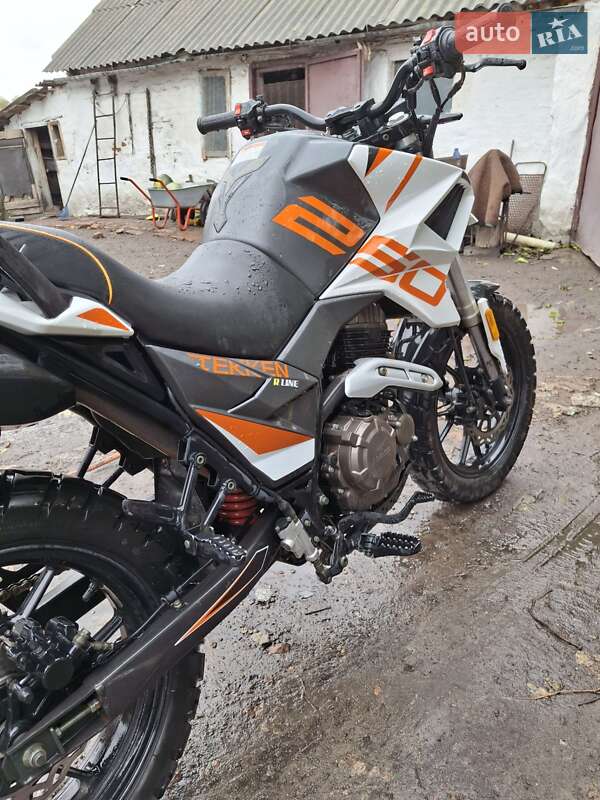 Мотоцикл Позашляховий (Enduro) Tekken 250 2023 в Тетієві фото 7 Мотоцикл Позашляховий (Enduro) Tekken 250 2023 в Тетієві