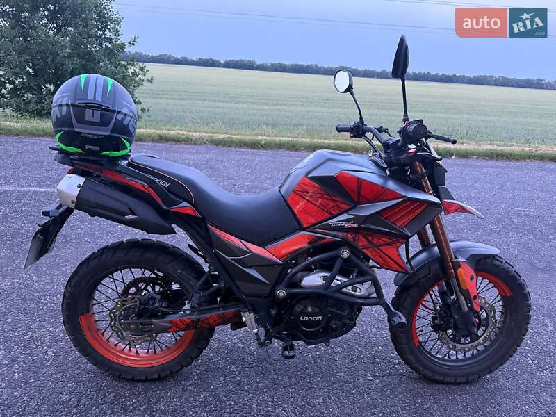 Мотоцикл Спорт-туризм Tekken 250 2023 в Каневі фото Мотоцикл Спорт-туризм Tekken 250 2023 в Каневі