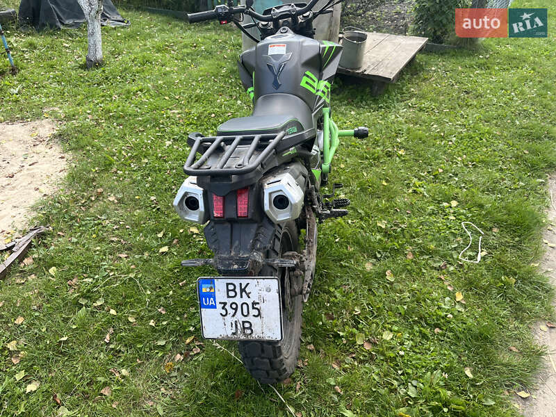 Мотоцикл Кросс Tekken 250 2024 в Дубровиці фото 2 Мотоцикл Кросс Tekken 250 2024 в Дубровиці