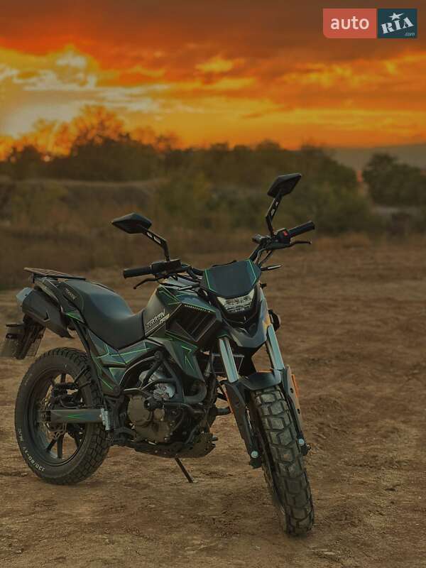 Мотоцикл Многоцелевой (All-round) Tekken 250 2023 в Вольнянске фото Мотоцикл Многоцелевой (All-round) Tekken 250 2023 в Вольнянске