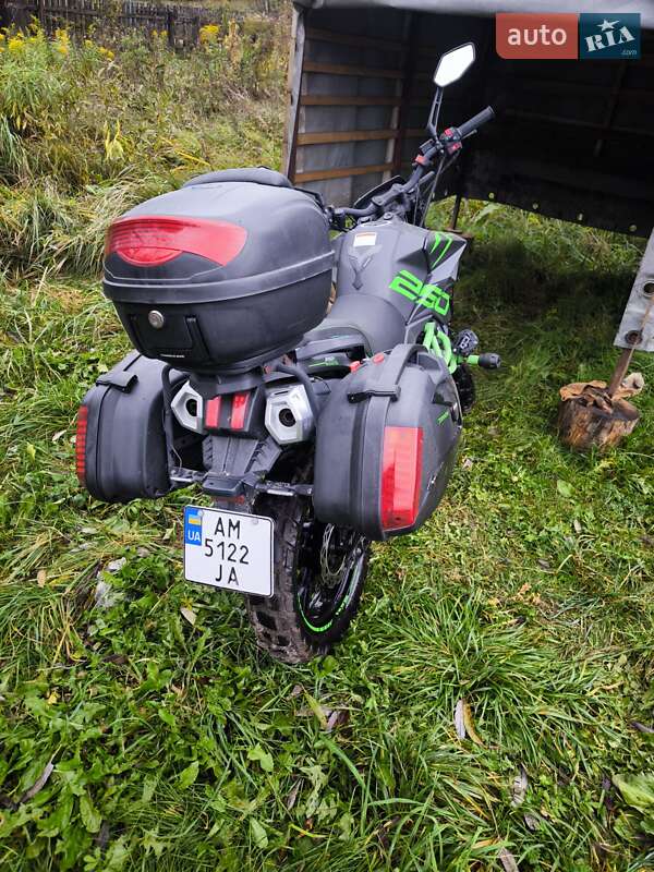 Мотоцикл Спорт-туризм Tekken 250 2024 в Народичах