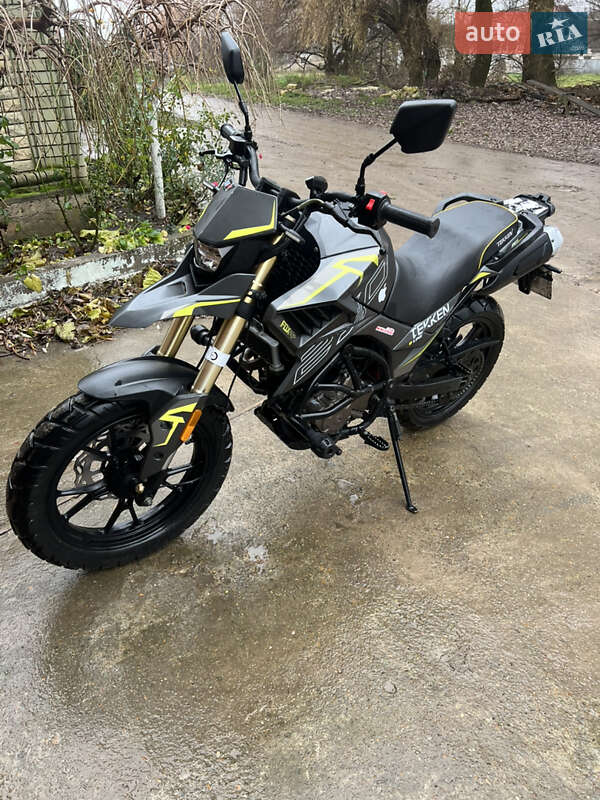 Мотоцикл Туризм Tekken 250 2023 в Сокирянах