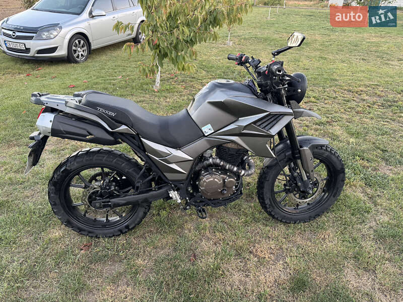Мотоцикл Багатоцільовий (All-round) Tekken 250 2023 в Чернігові