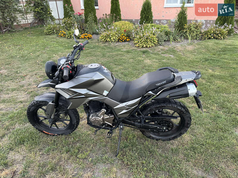 Мотоцикл Багатоцільовий (All-round) Tekken 250 2023 в Чернігові