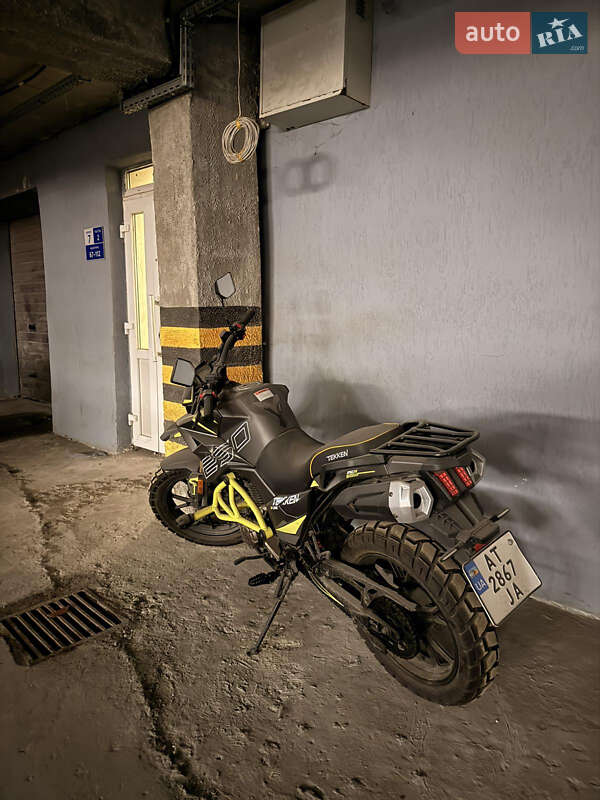 Мотоцикл Туризм Tekken 250 2023 в Ивано-Франковске