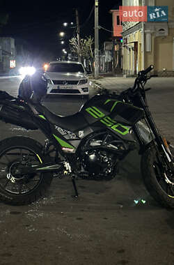 Мотоцикл Спорт-туризм Tekken 250 2024 в Балте