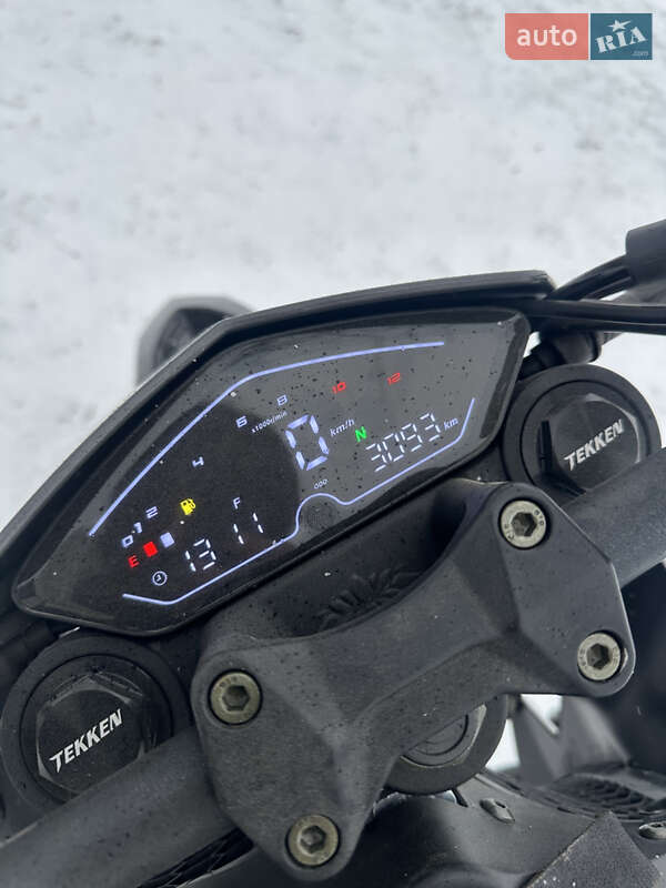 Мотоцикл Позашляховий (Enduro) Tekken 250 2024 в Львові