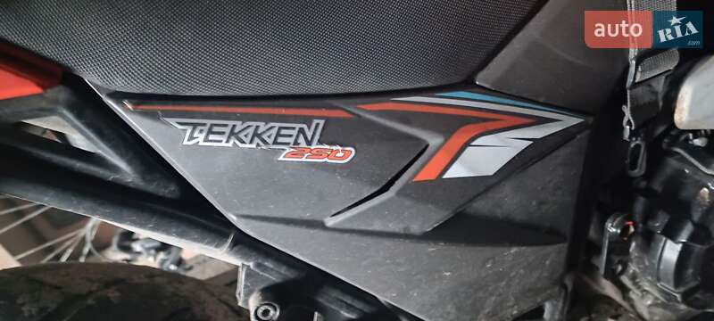 Мотоцикл Кросс Tekken 250 2024 в Кременчуге
