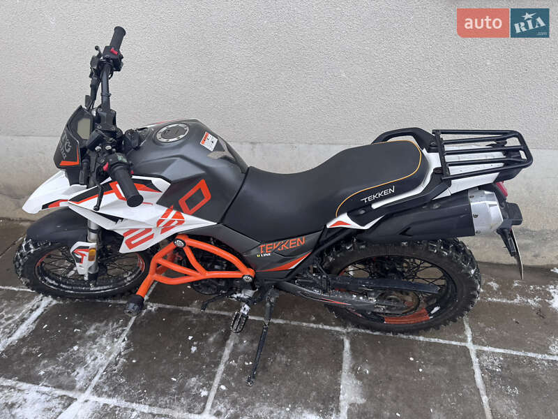 Мотоцикл Многоцелевой (All-round) Tekken 250 2022 в Мукачево